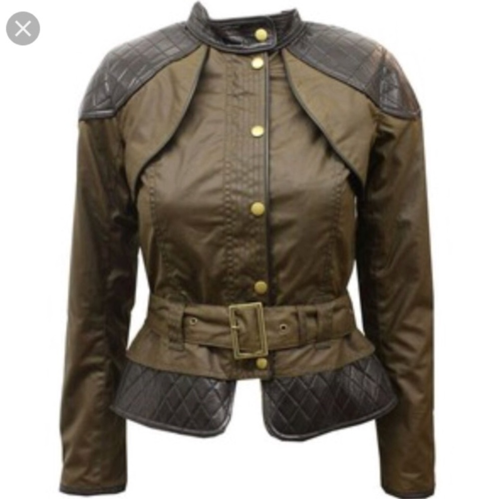 Barbour X Alice Temperley Somerset jacket.